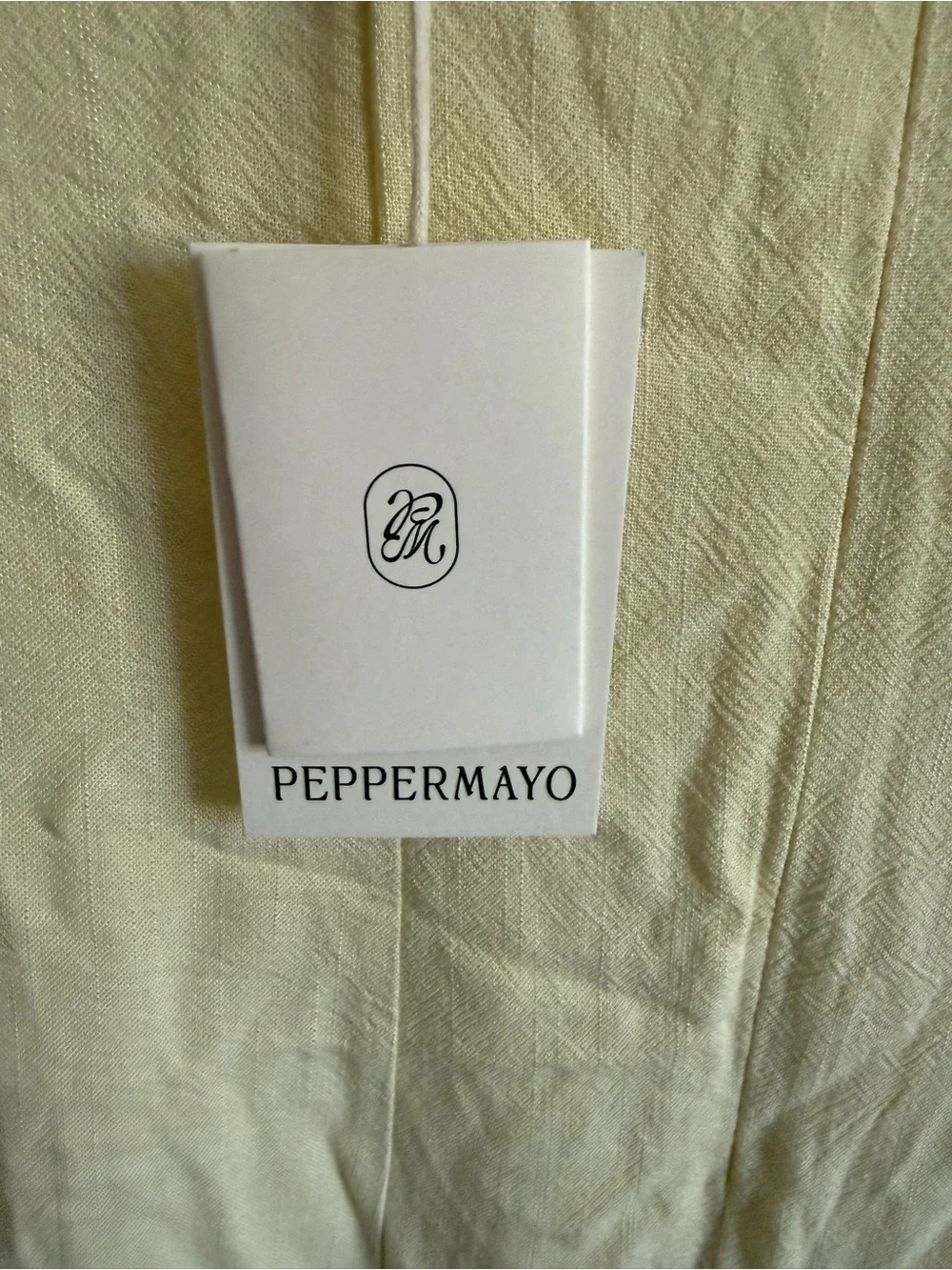 Peppermayo strapless maxi